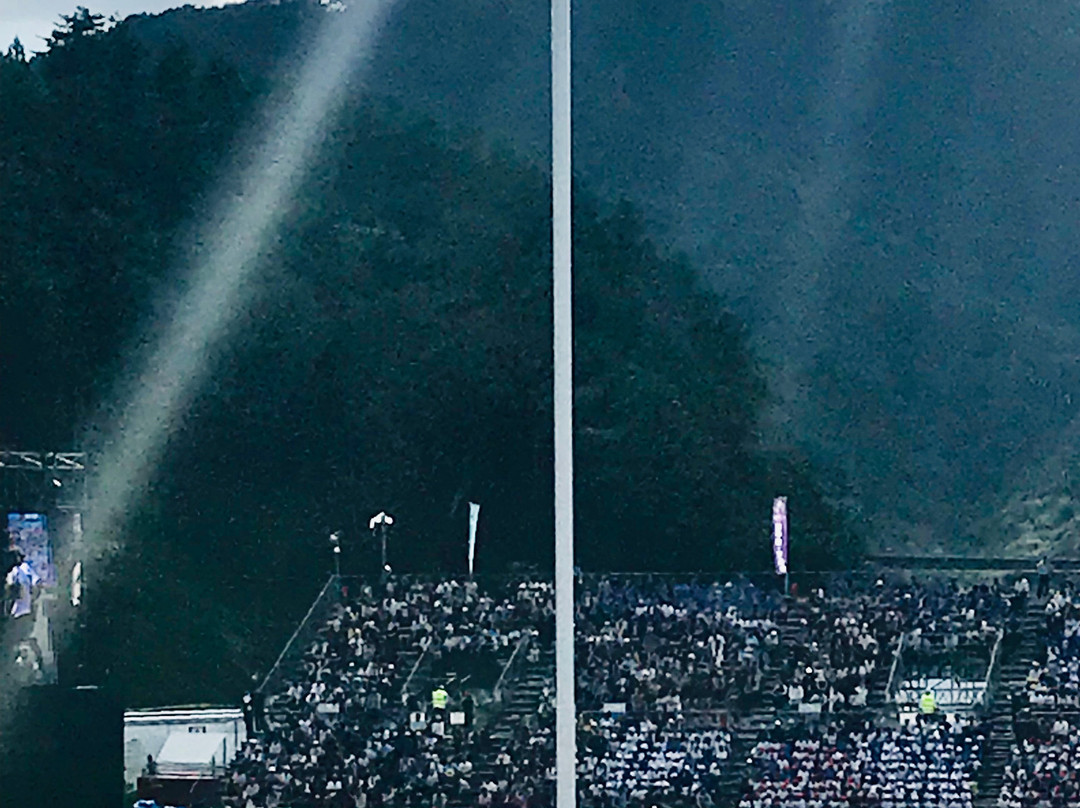 Kamaishi Unosumai Memorial Stadium-釜石市必去景点