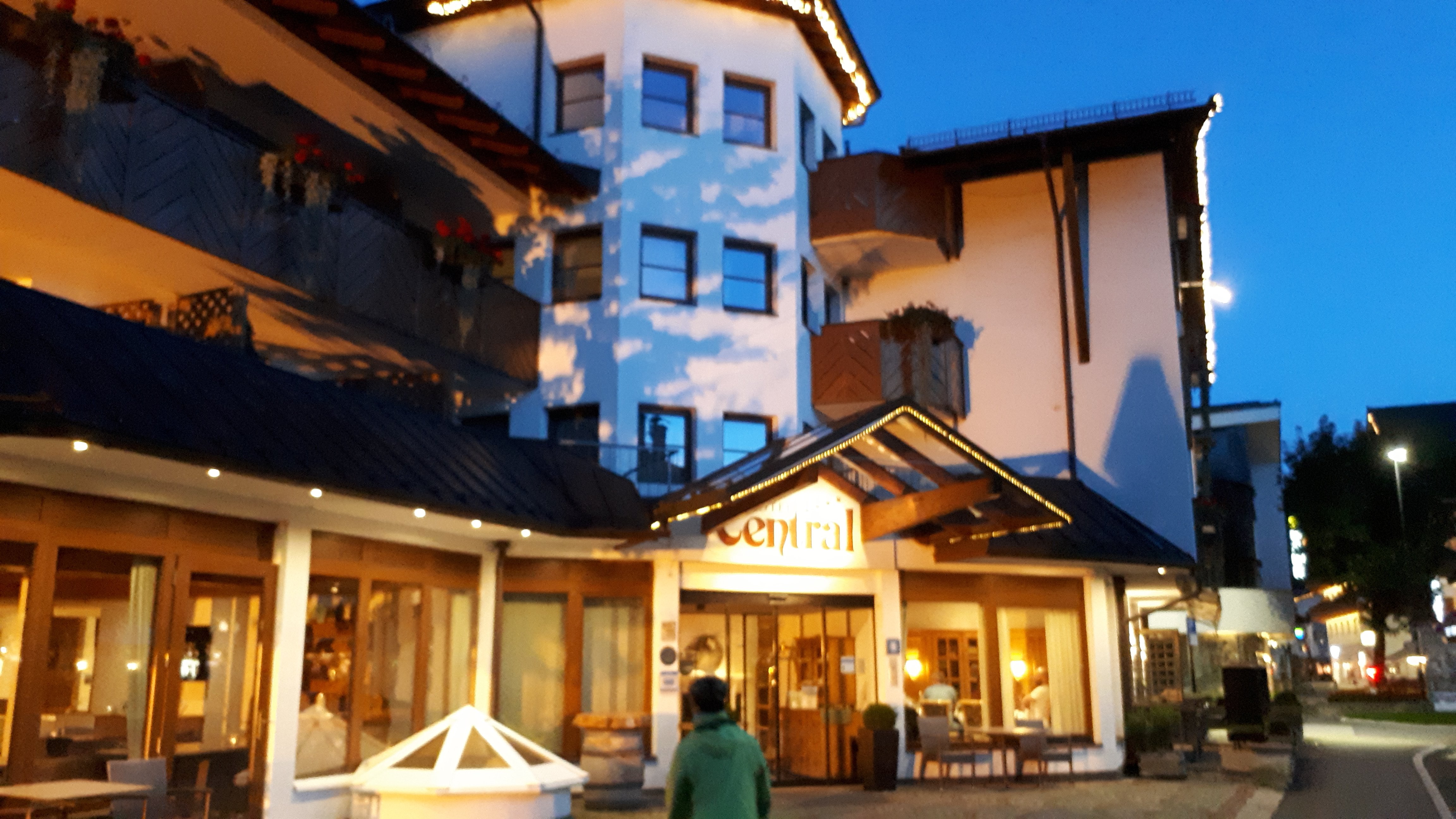 Hotel Central-浴室