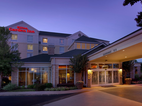 查塔努加汉密尔顿广场希尔顿花园酒店主图