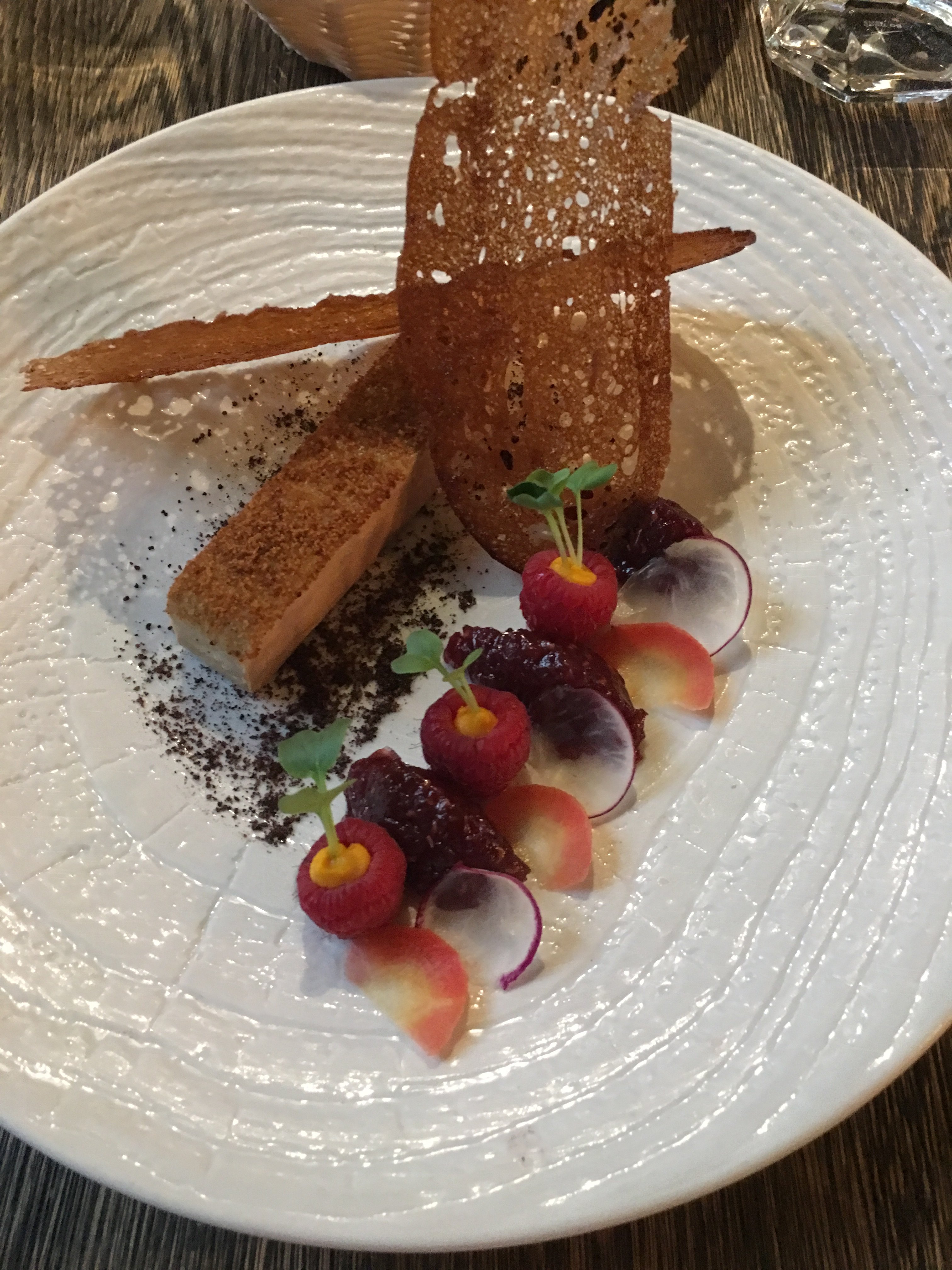 Logis Hôtel Ici m'Aime-餐饮