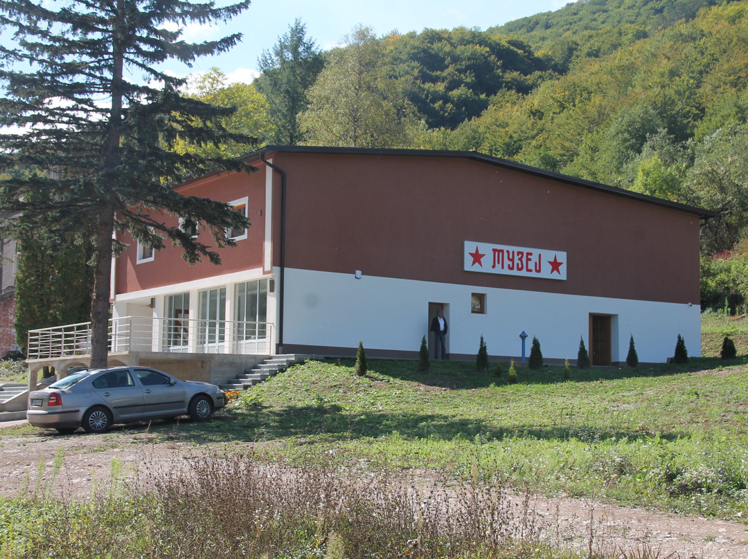 Tjentište War Memorial景点图片