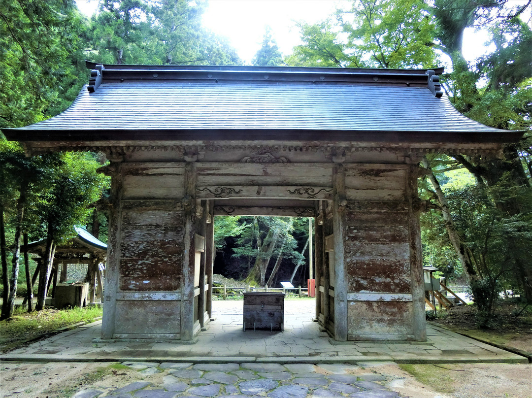Ochidani Shrine Main Hall-鸟取市必去景点