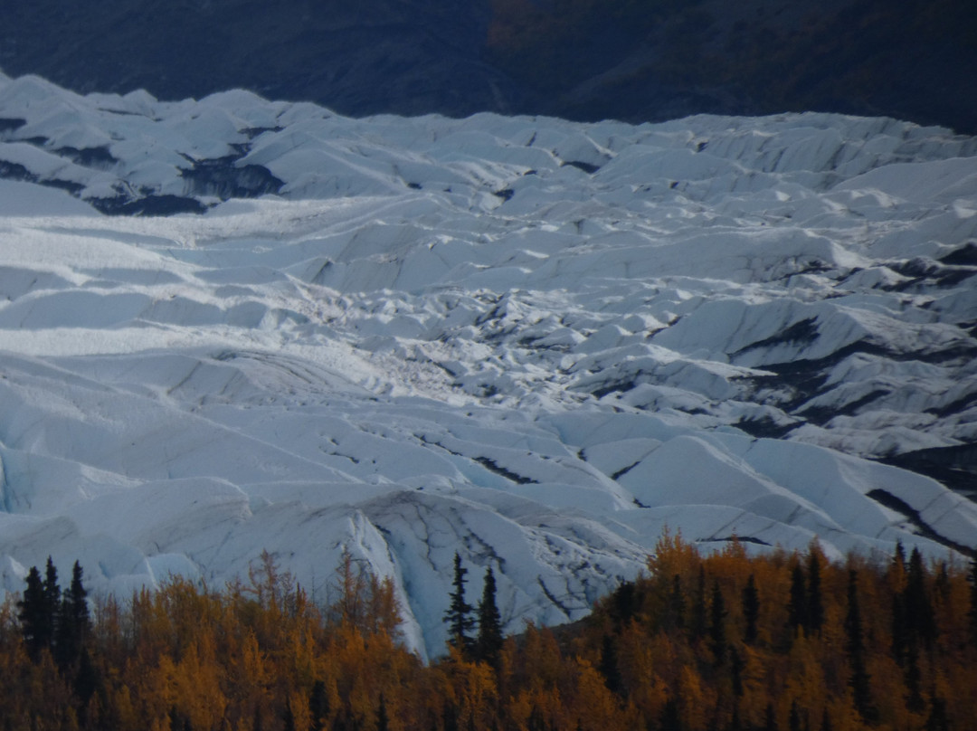 Matanuska Glacier State Recreational Site-Sutton必去景点