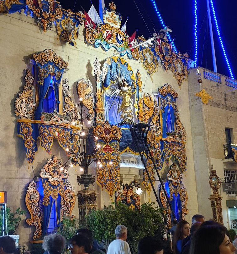 Naxxar Paris Church-Naxxar必去景点