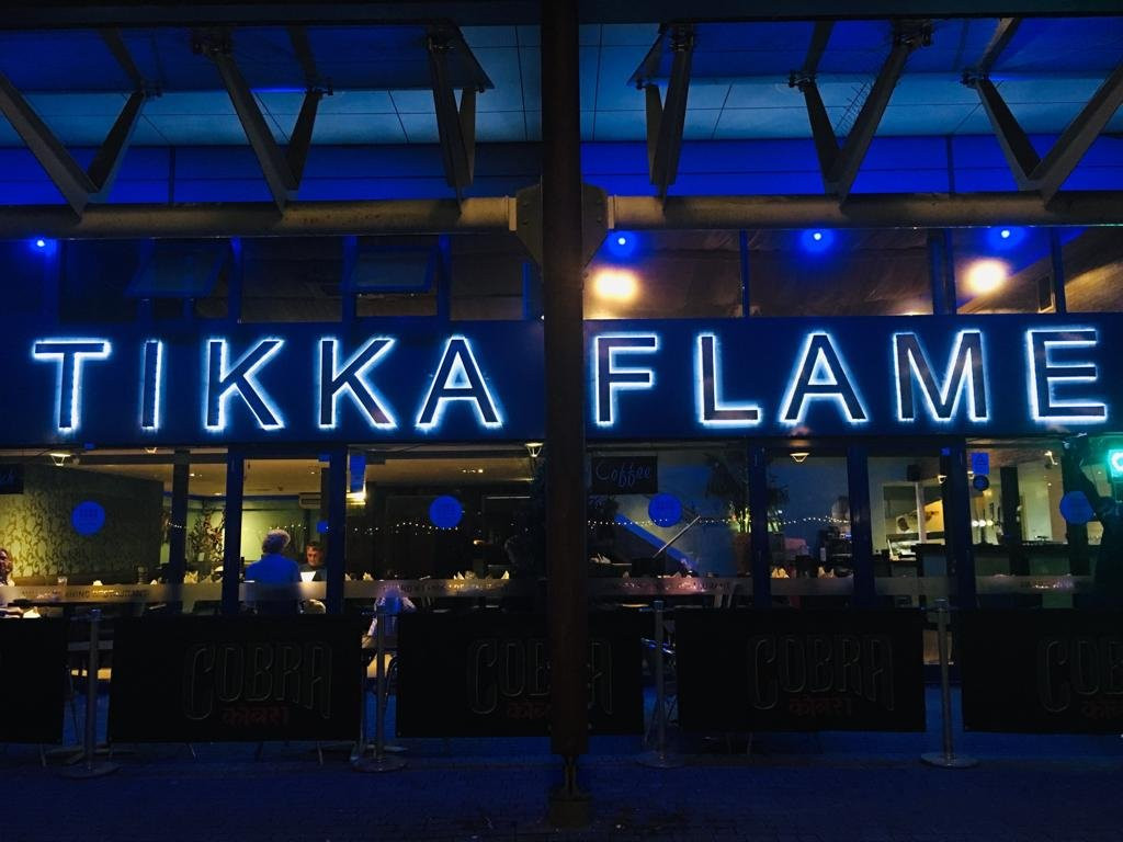 Tikka Flame