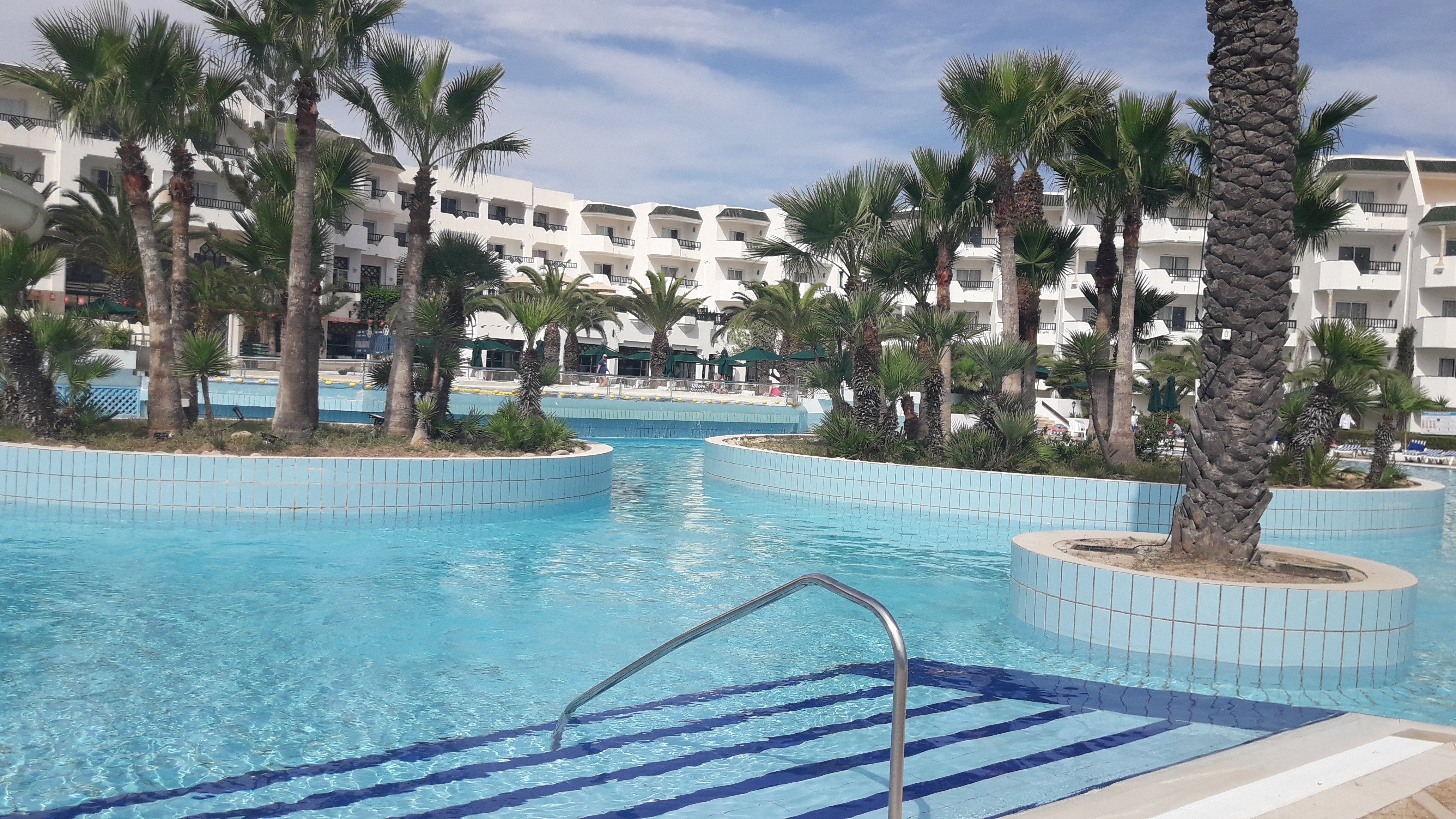 Hôtel El Mansour Mahdia Thalasso & Spa-泳池