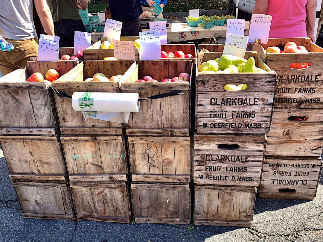 Greenfield Farmers Market-格林菲尔德必去景点