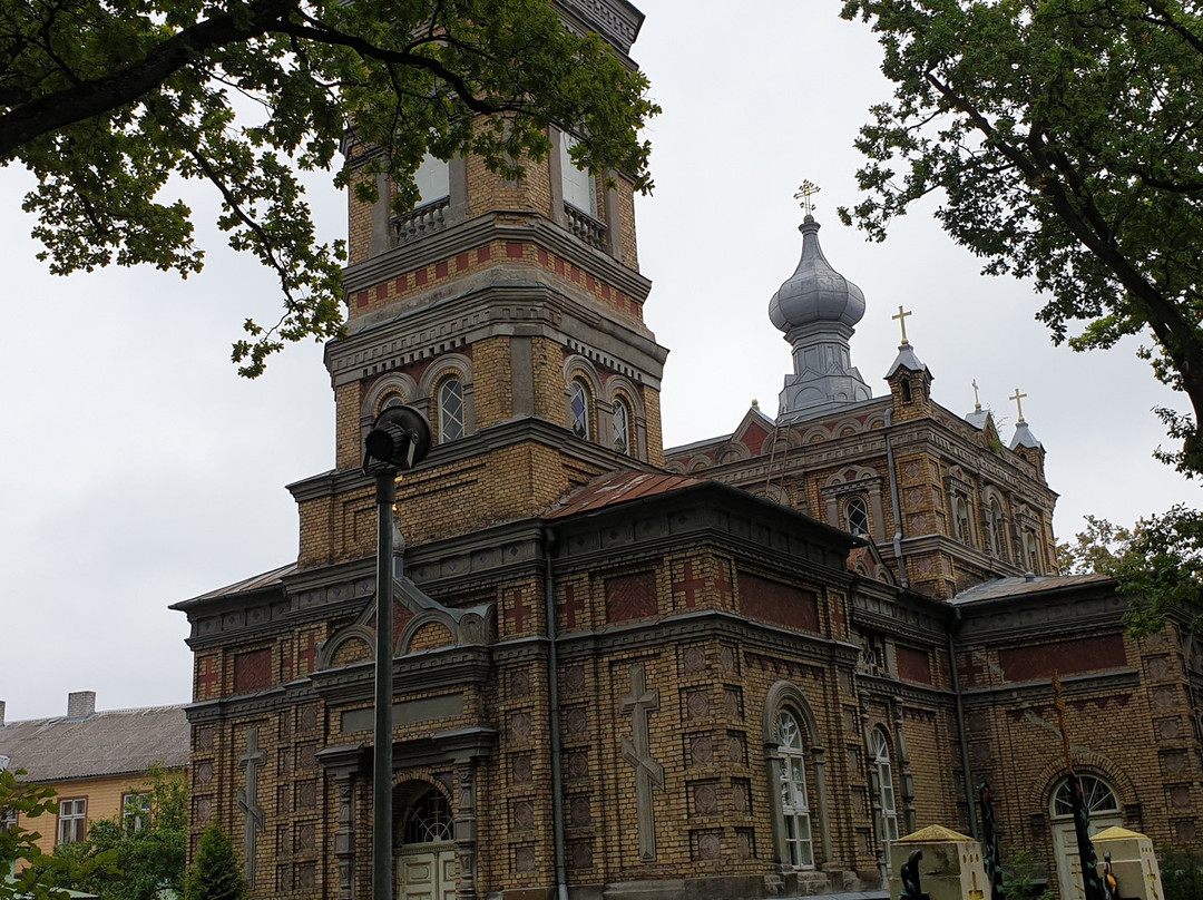 Estonian Apostolic Orthodox Parnu Transformation of Our Lord Church-派尔努必去景点