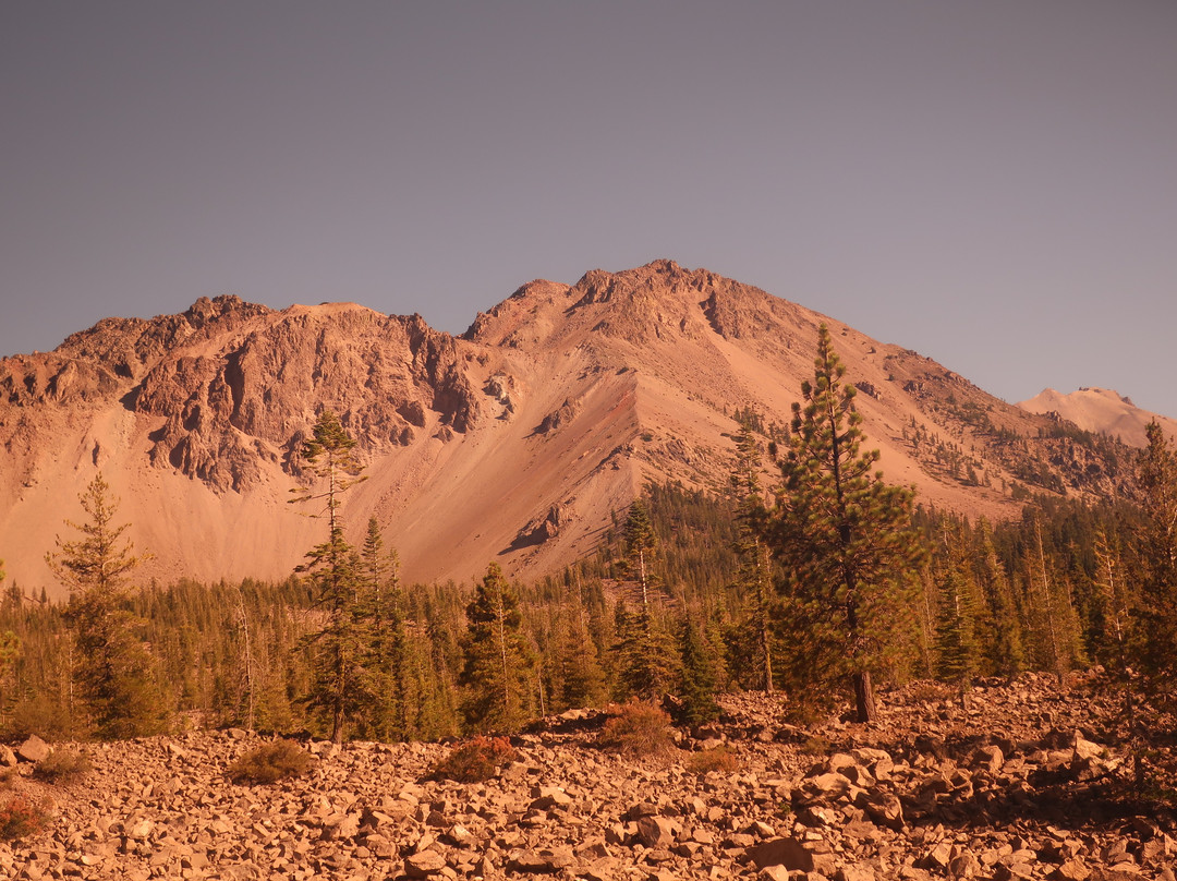 Mount Lassen景点图片