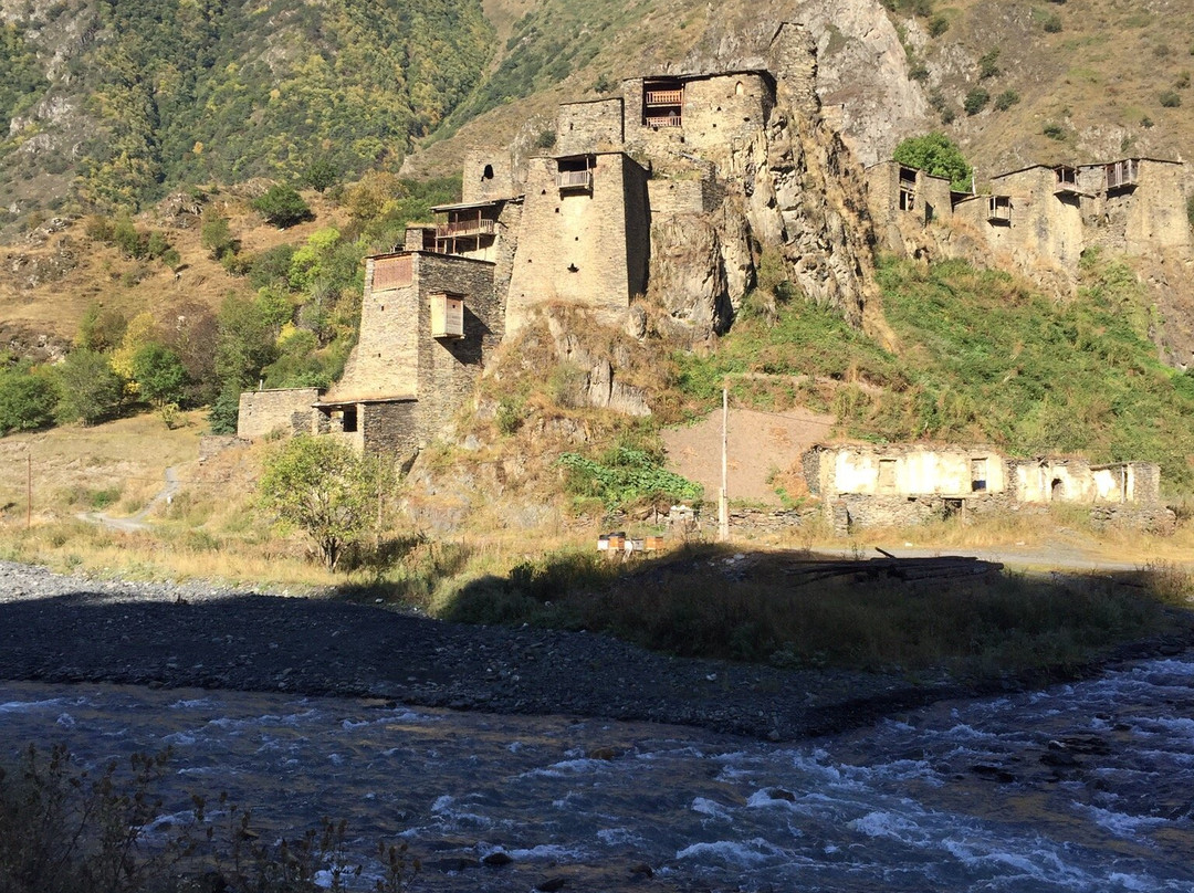 Shatili Medieval Fortress Village景点图片