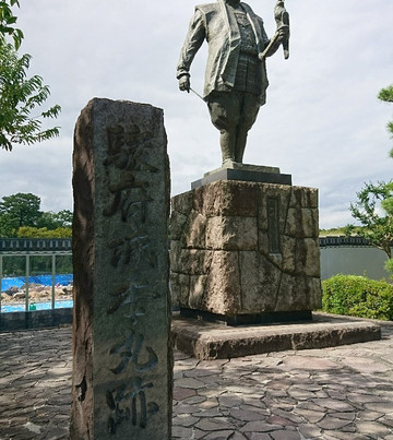 Ieyasu Tokugawa Statue-静冈市必去景点