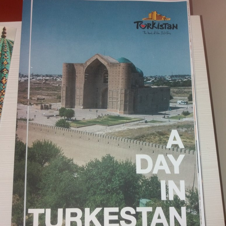 Historical Culture Ethnographic Center-Turkistan必去景点