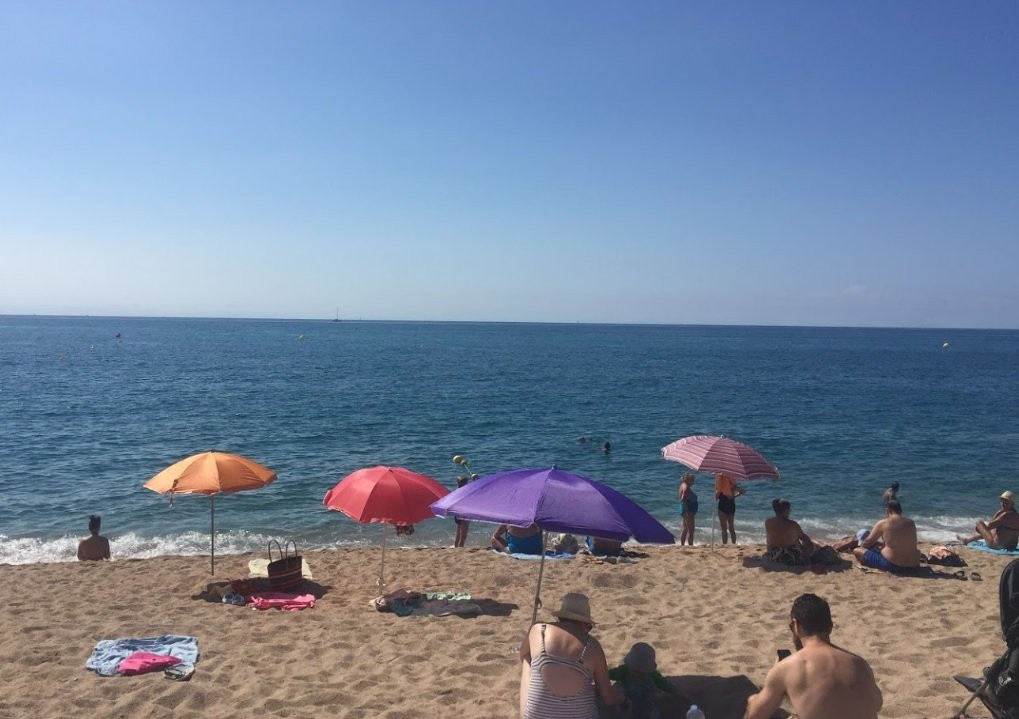 Playa de Canet de Mar-Canet de Mar必去景点