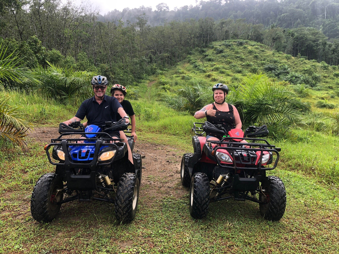 Sai Rung ATV-库克卡克海滩必去景点