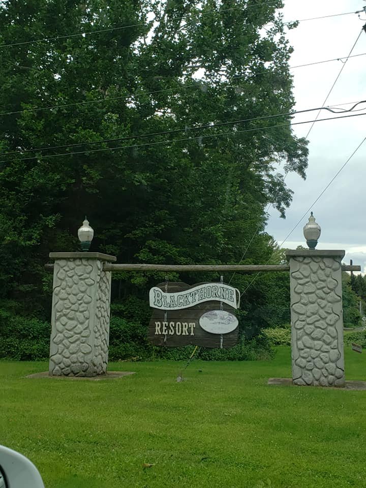 Blackthorne Resort-浴室