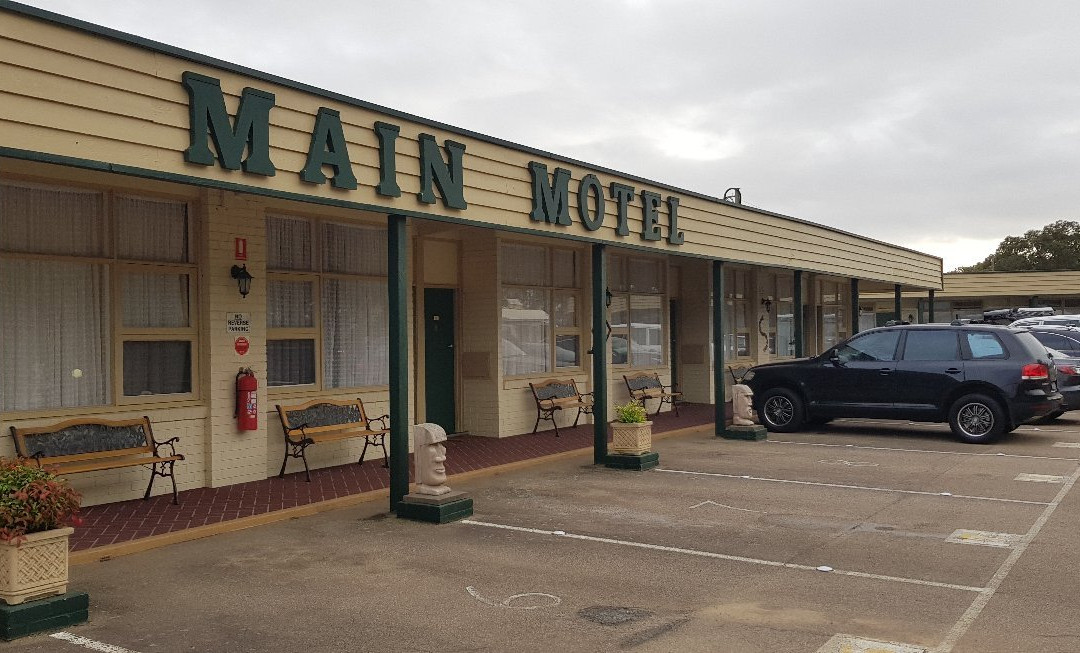 Bairnsdale Main Motel主图