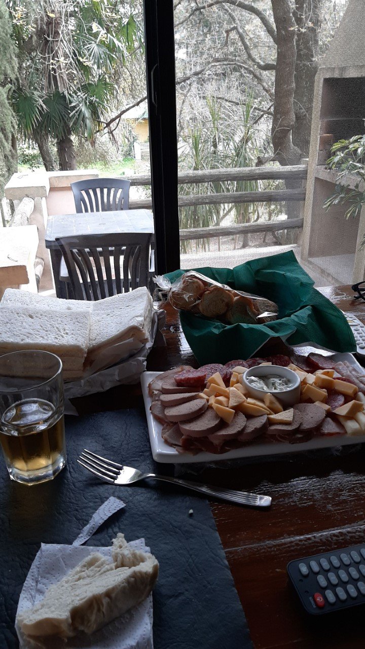 Ruca Lemu  Apart - Cabanas-餐饮