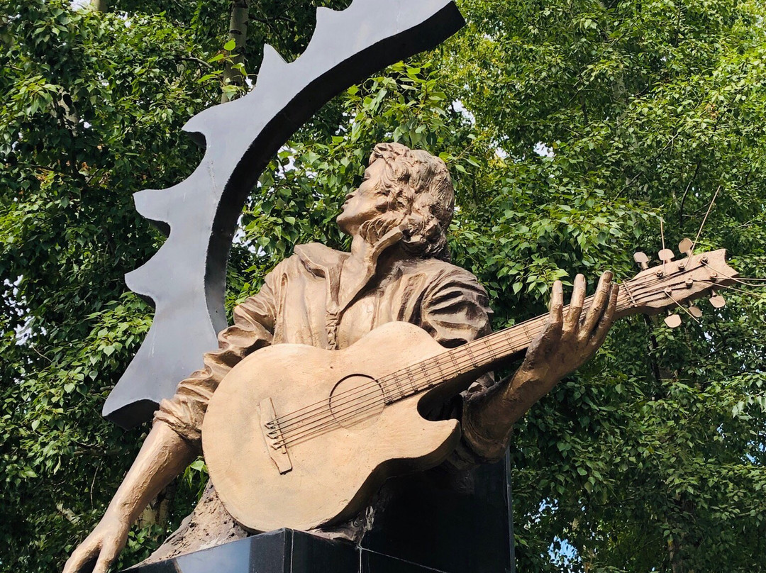 Monument to Victor Tsoi景点图片