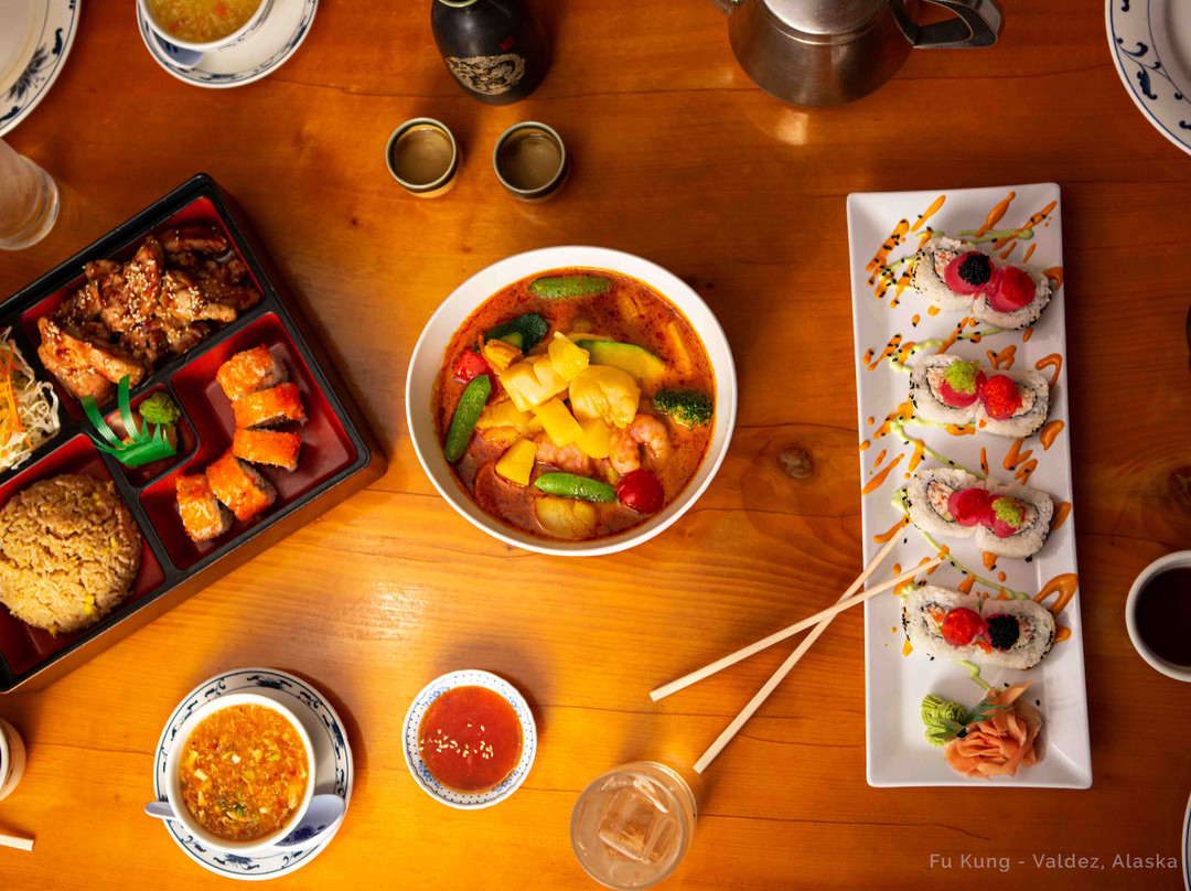 瓦尔迪兹餐馆和美食-Fu Kung Chinese Restaurant