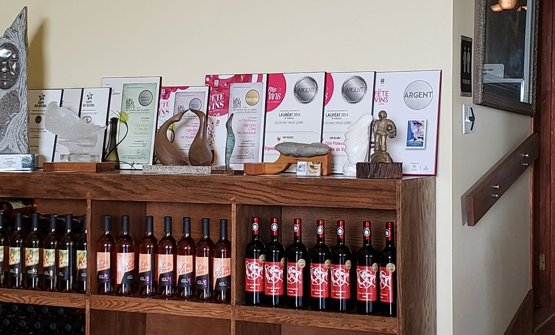 Vignoble Côte De Vaudreuil-沃德勒伊多里翁必去景点