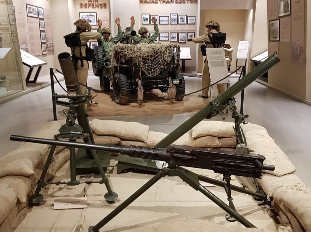 Army Museum-拉合尔必去景点