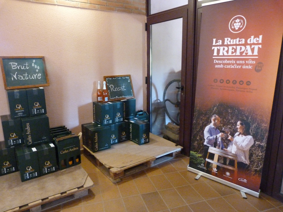 Celler Carles Andreu-Pira必去景点