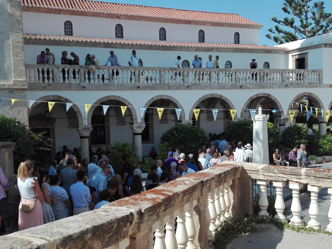 Monastery of Myrtidiotissa-Kalokairines必去景点