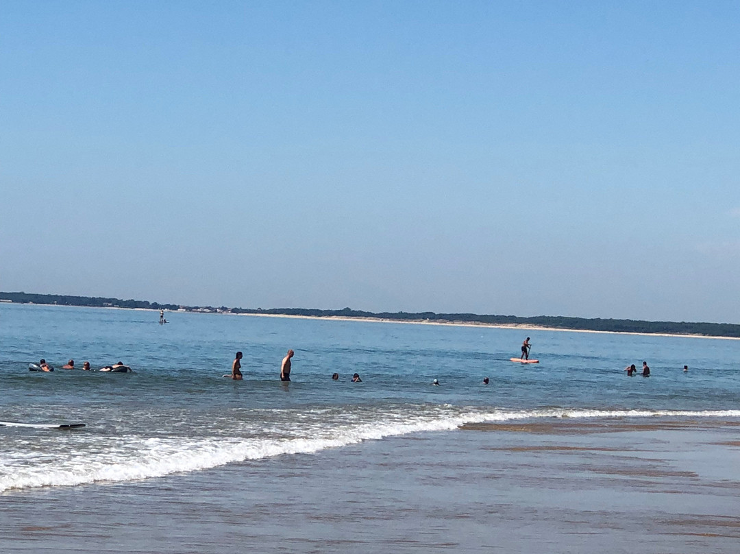 Plage de la Terrière景点图片