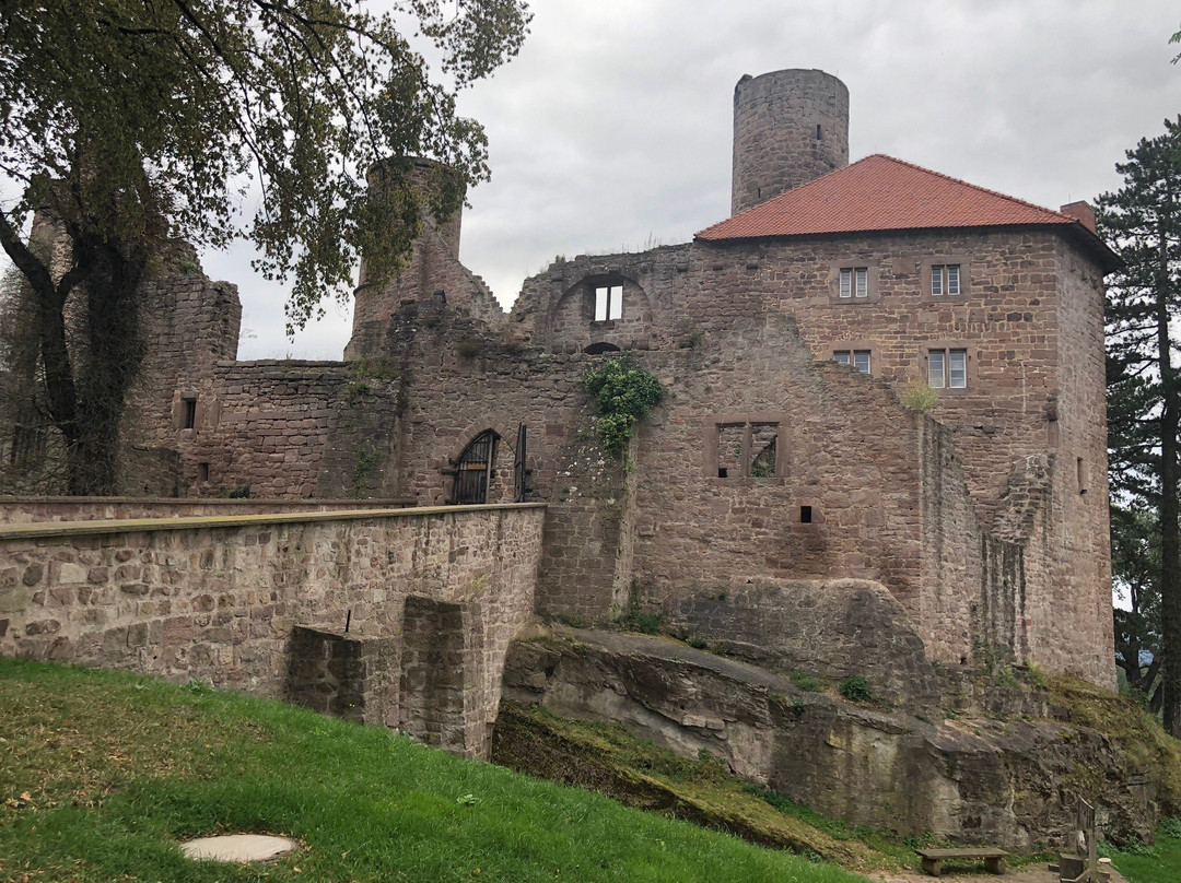 Hanstein Castle (Burgruine Hanstein)景点图片