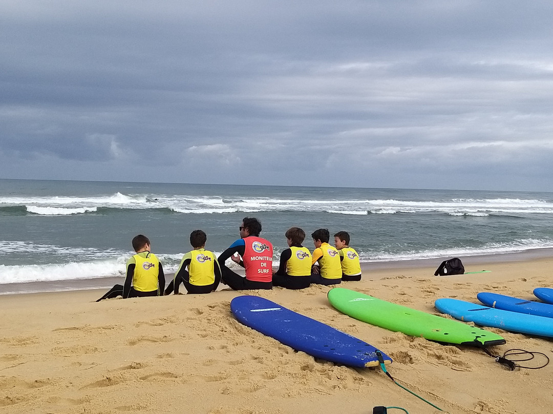 Ecole de Surf La Dune-Messanges必去景点