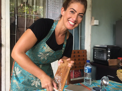 Ayu and Ngurah-登巴萨必去景点