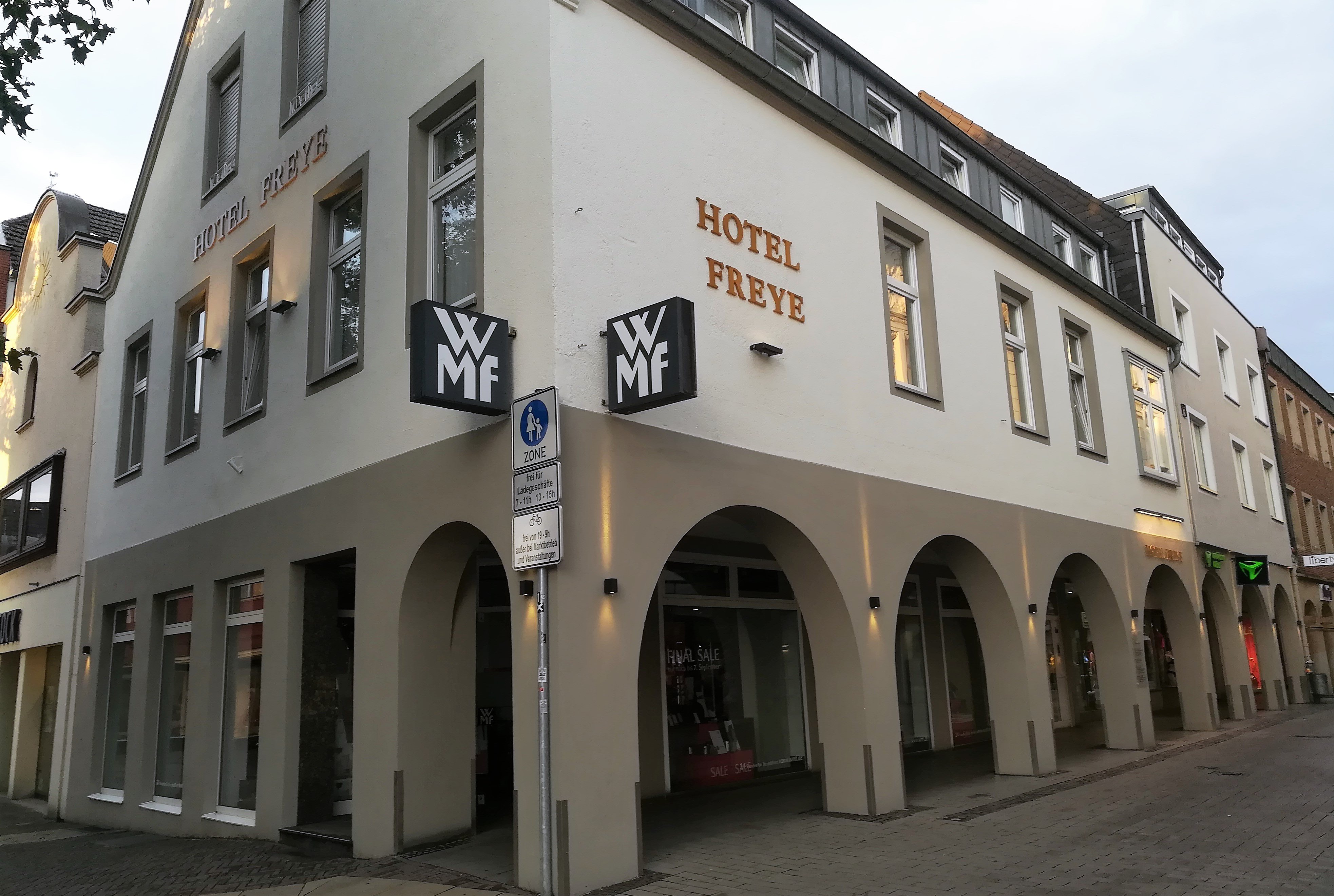 Hotel Freye-浴室