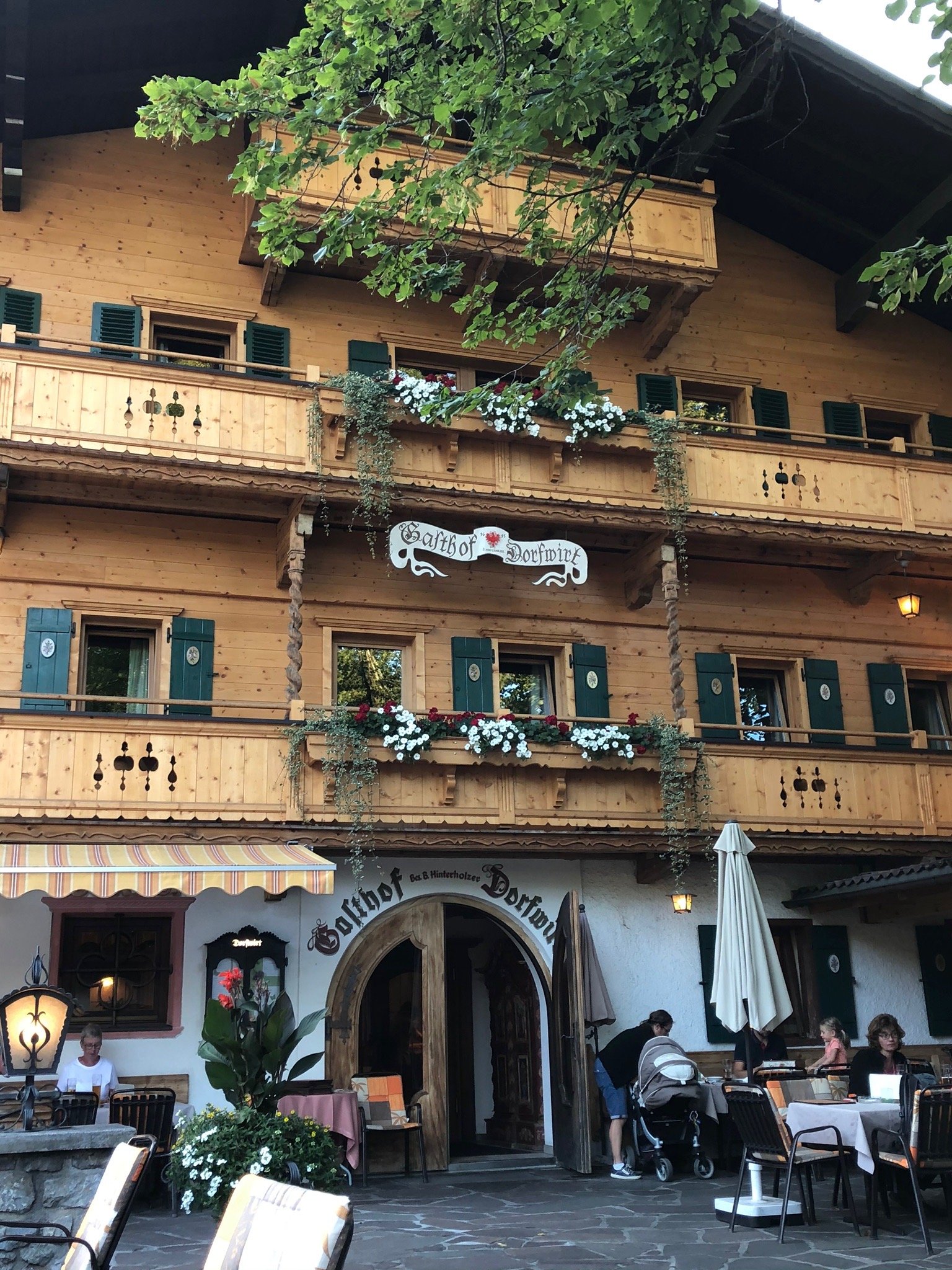 Gasthof Dorfwirt-酒店景观