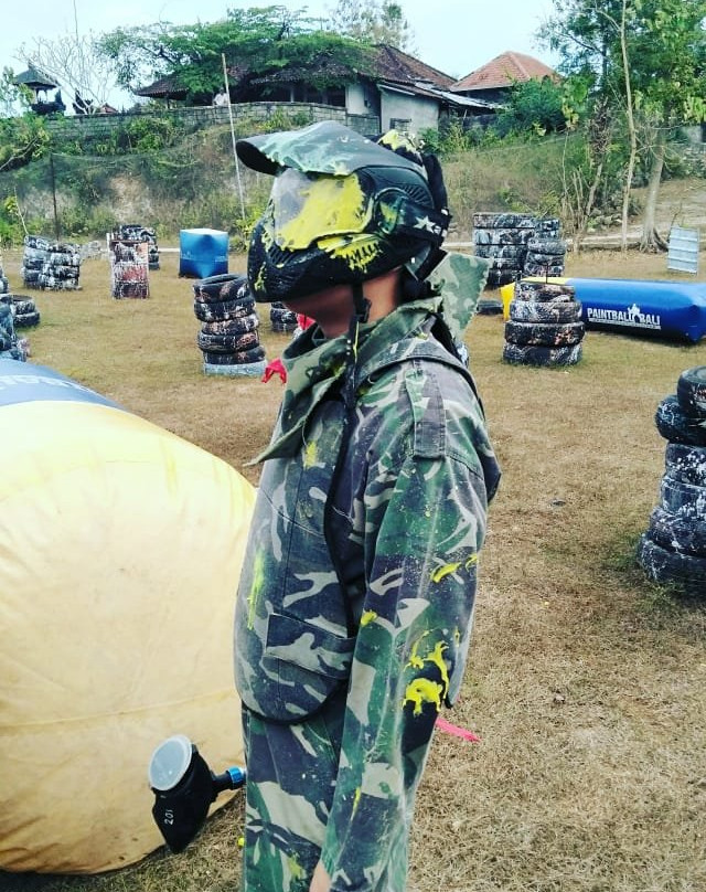 Jimbaran Hill Paintball by Bali Paintball Arena-昂格桑必去景点