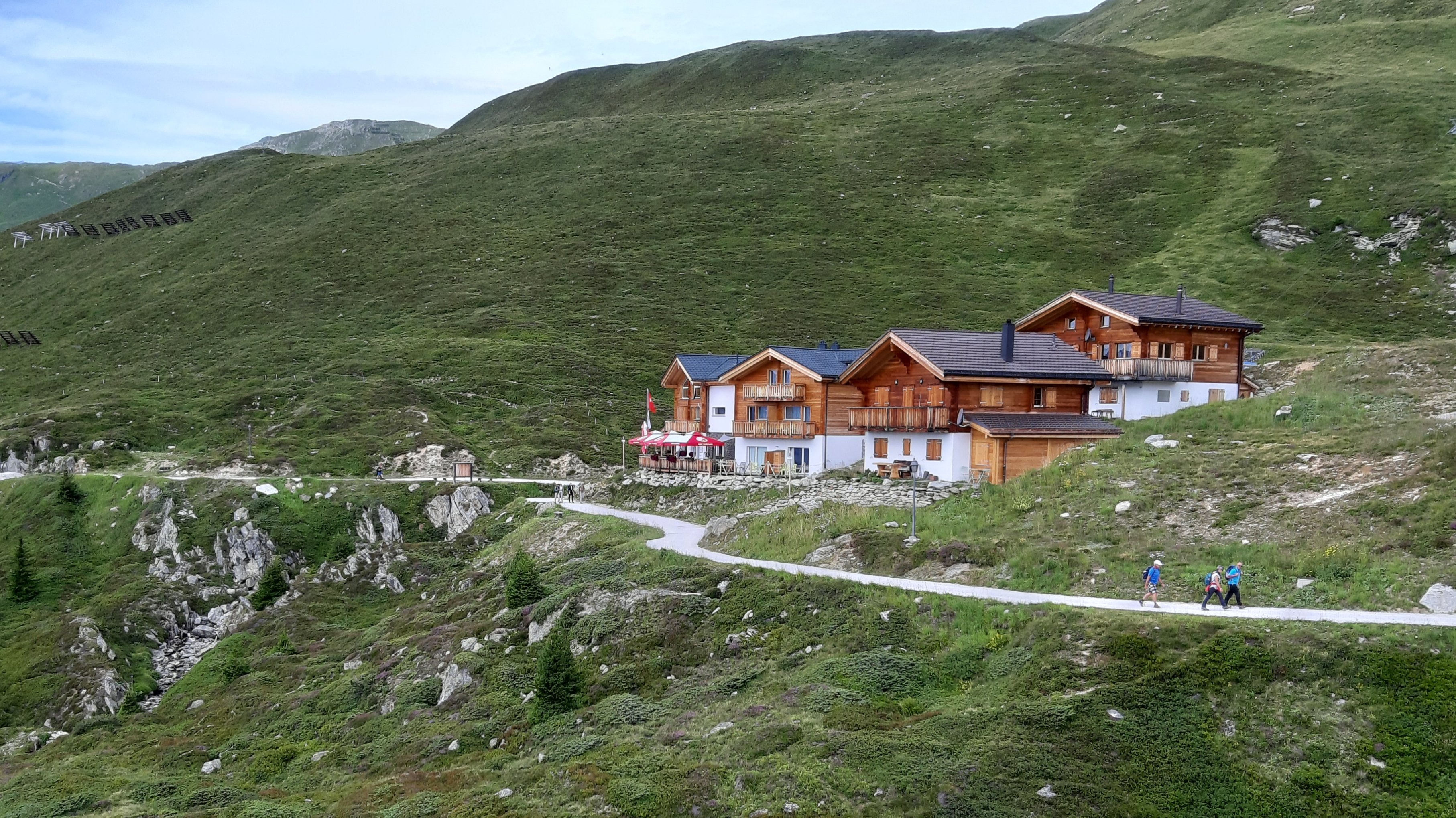 Hotel Tigilou-浴室