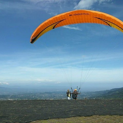 Paragliding Bukit Gantole, Puncak-茂物必去景点