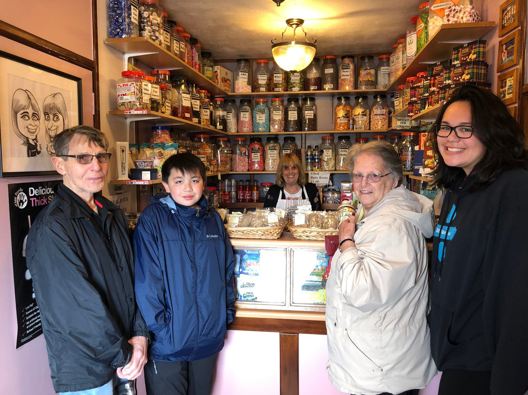 Glickman's Sweetie Shop-格拉斯哥必去景点