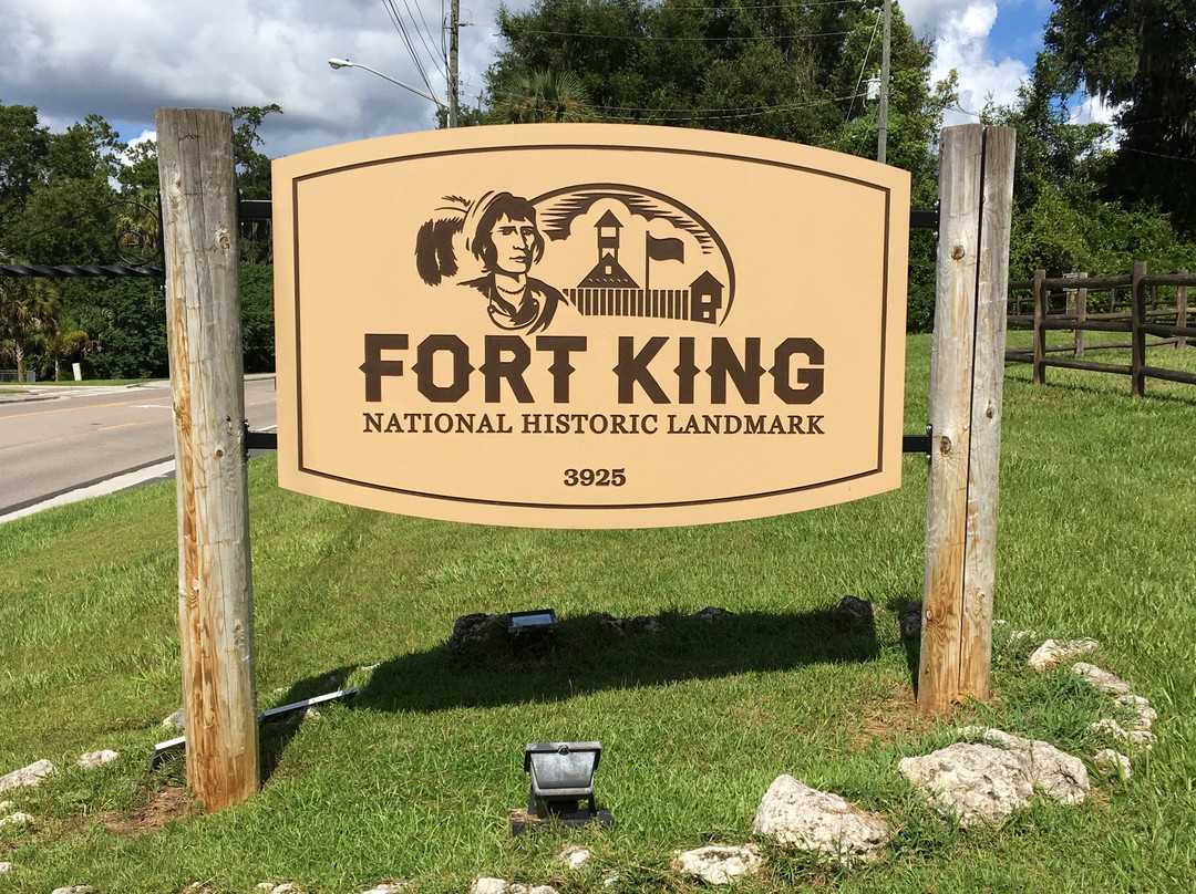 Fort King Site historic replica景点图片