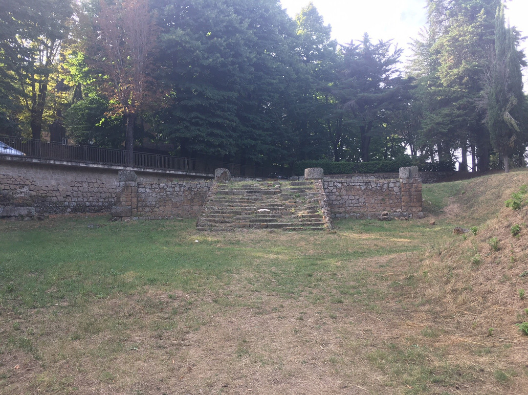 Tempio del Belvedere-奥尔维耶托必去景点