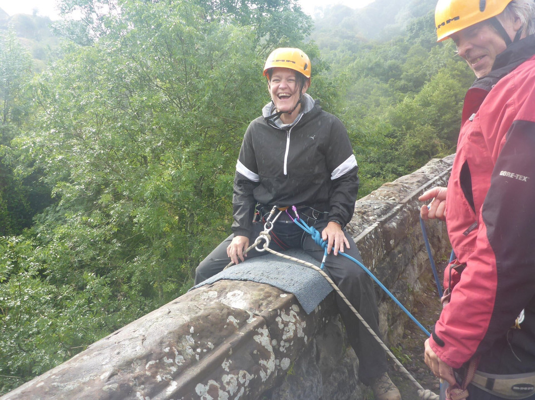 Gorge Walking Wales-内思必去景点