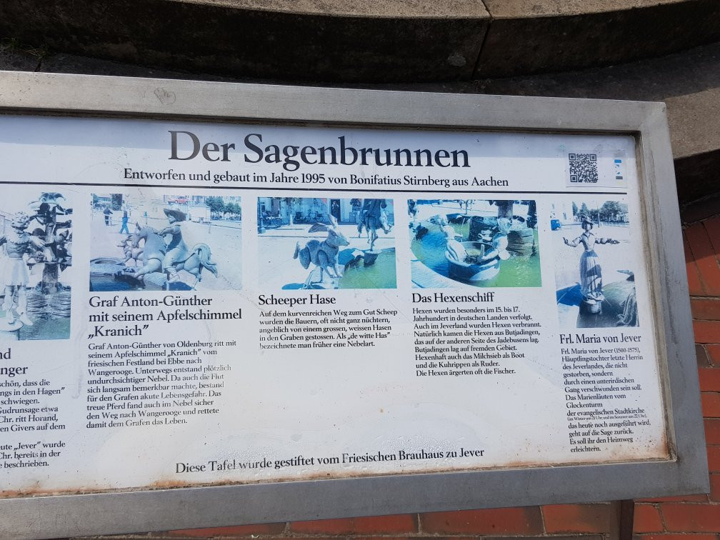 Sagenbrunnen景点图片