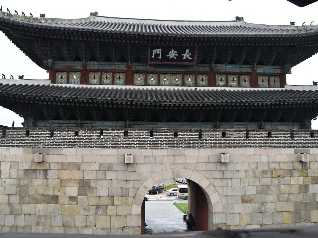 Janganmun Gate-水原市必去景点