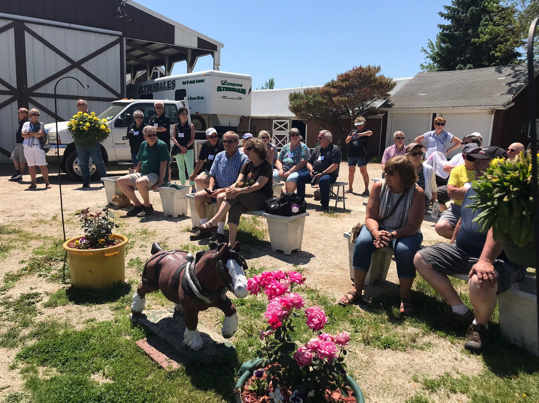 Larson's Famous Clydesdales-Ripon必去景点