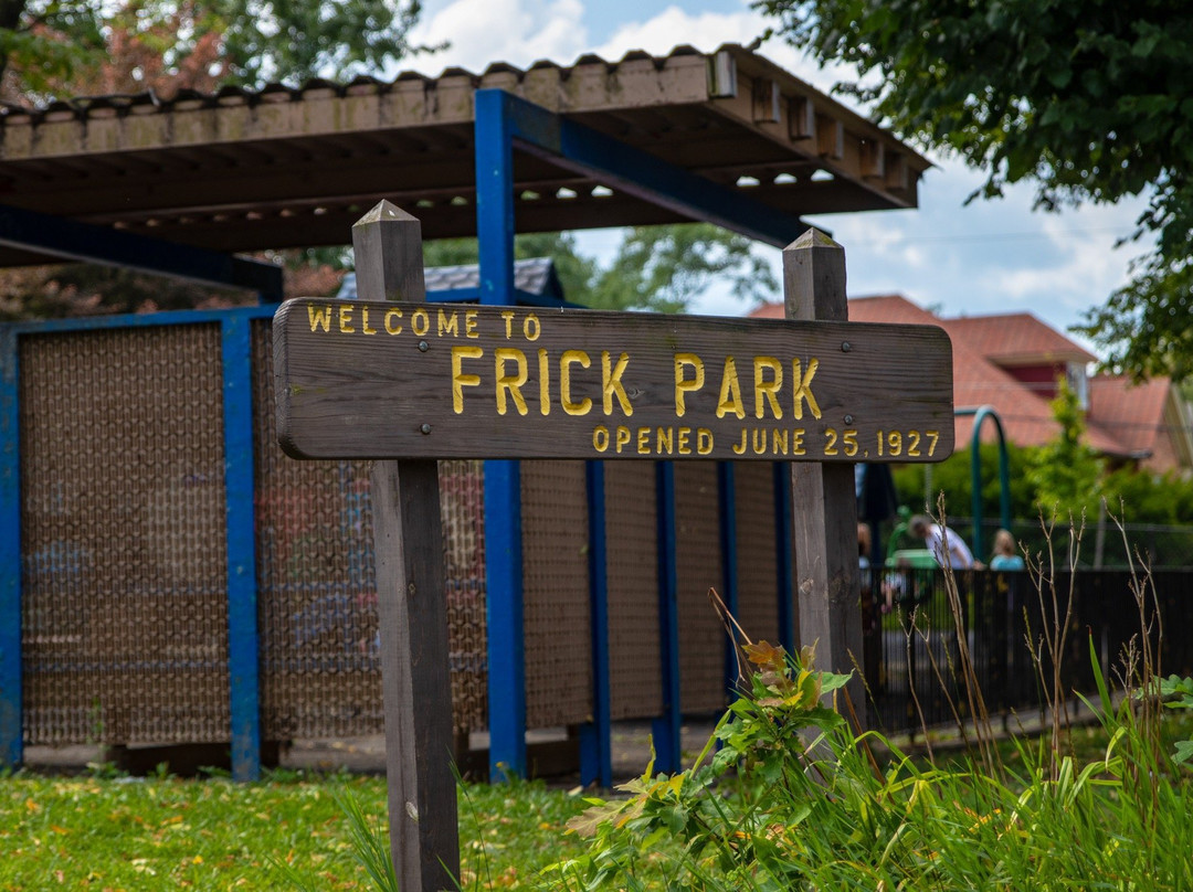 Frick Park景点图片