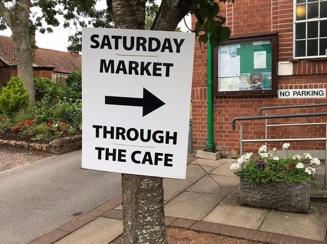 Topsham Saturday Market-Topsham必去景点