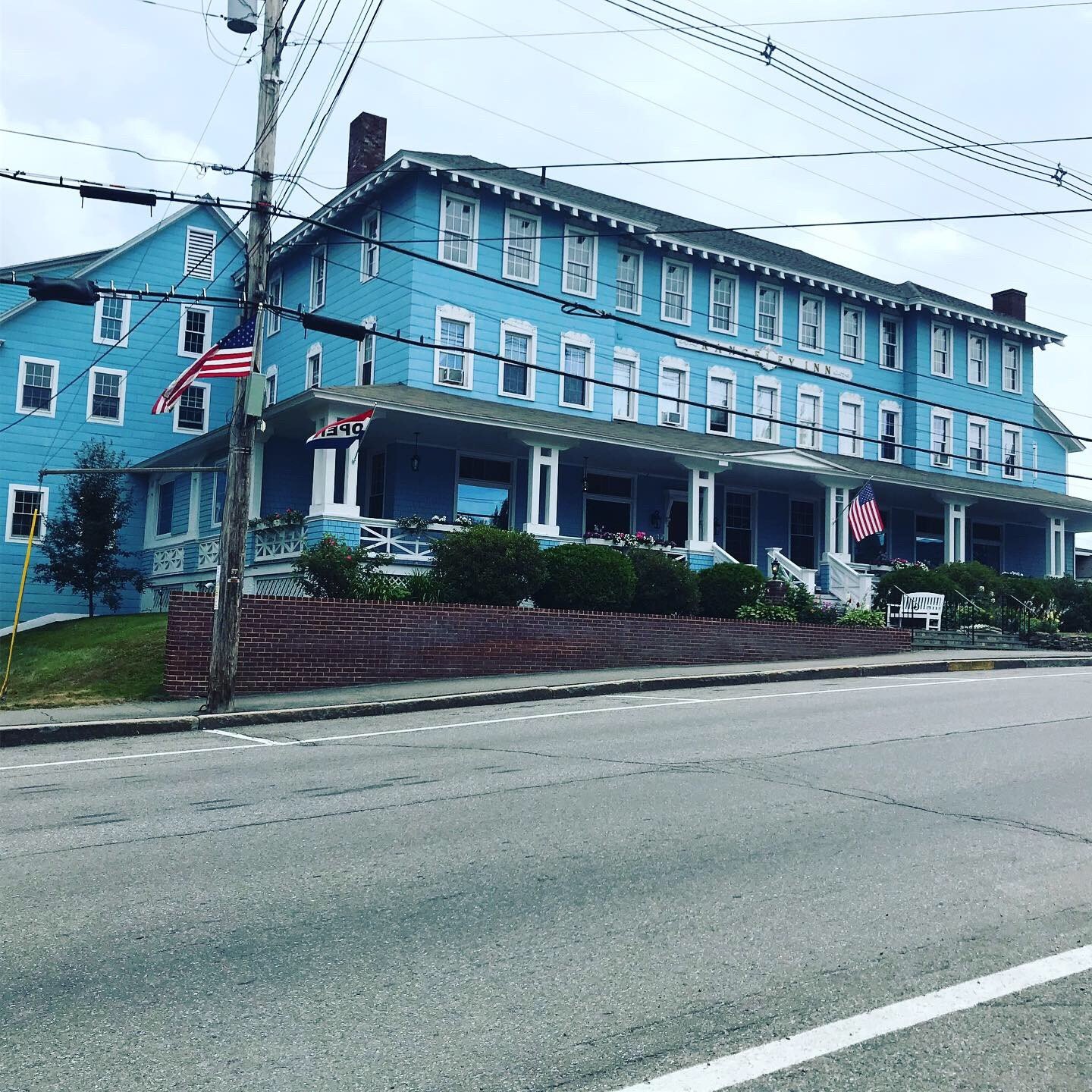 The Rangeley Inn-浴室