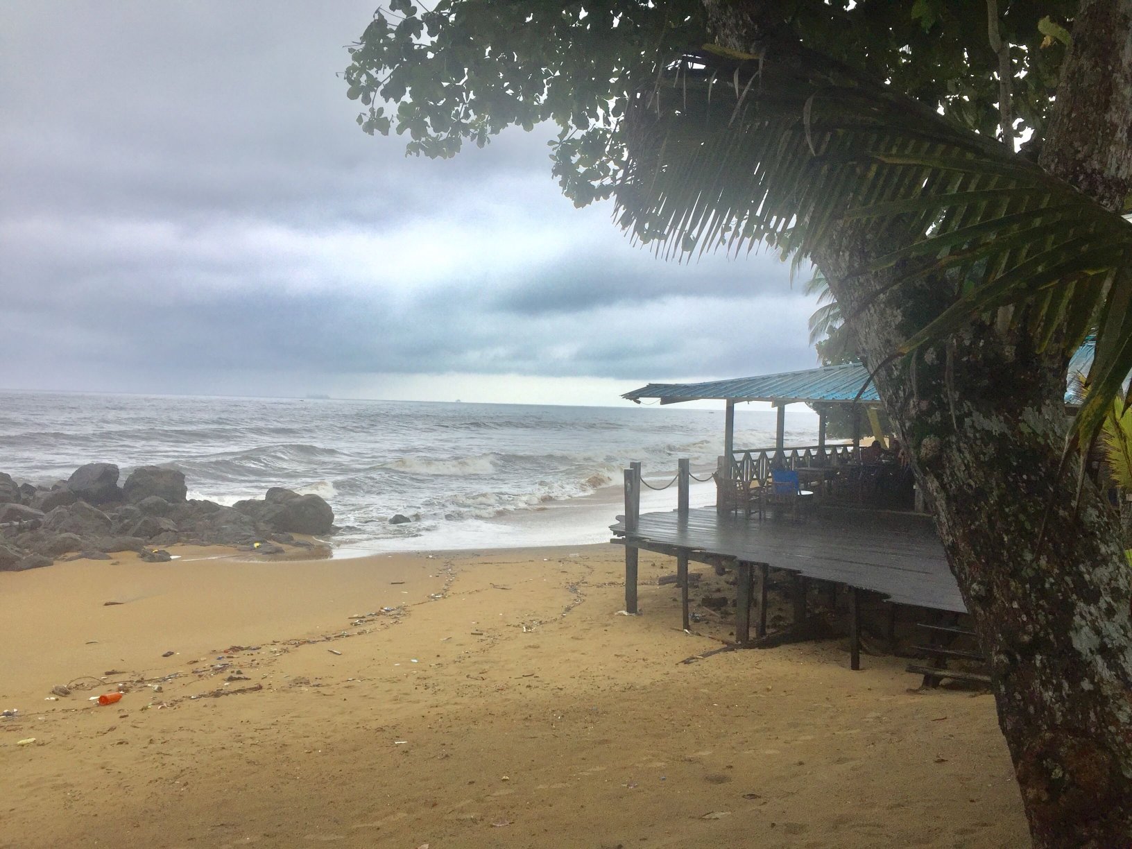 Hotel du Phare-浴室