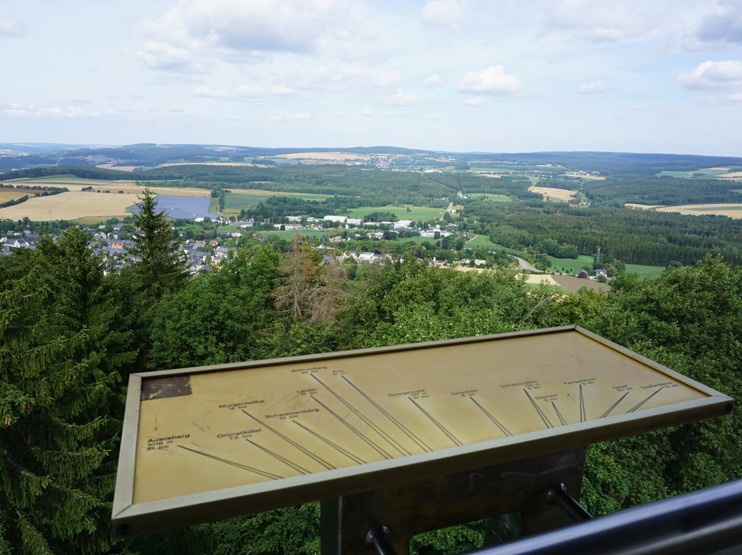 Aussichtsturm Am Scheibenberg景点图片
