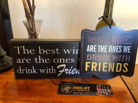 Atp Vinos y Familia-恩塞纳达必去景点