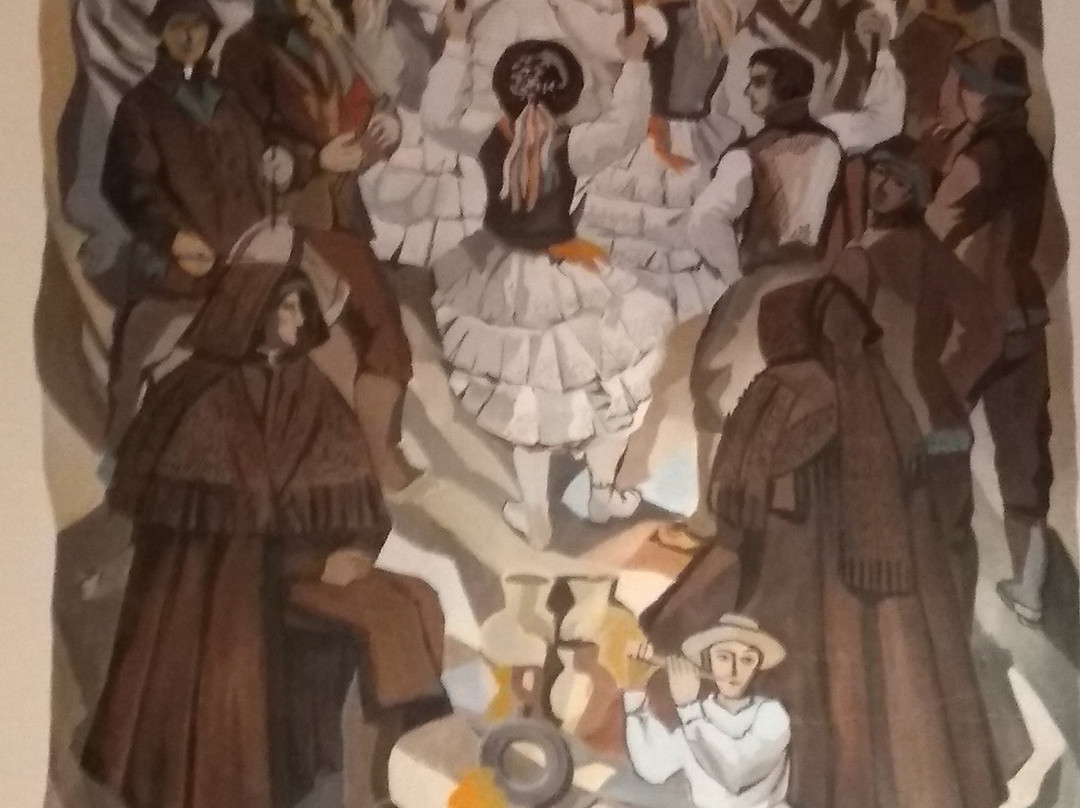 Museu de Arte Popular景点图片